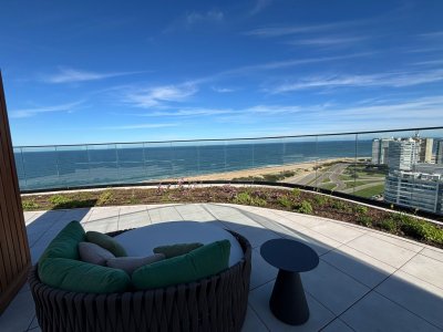Espectacular apartamento en torre con todos los servicios 