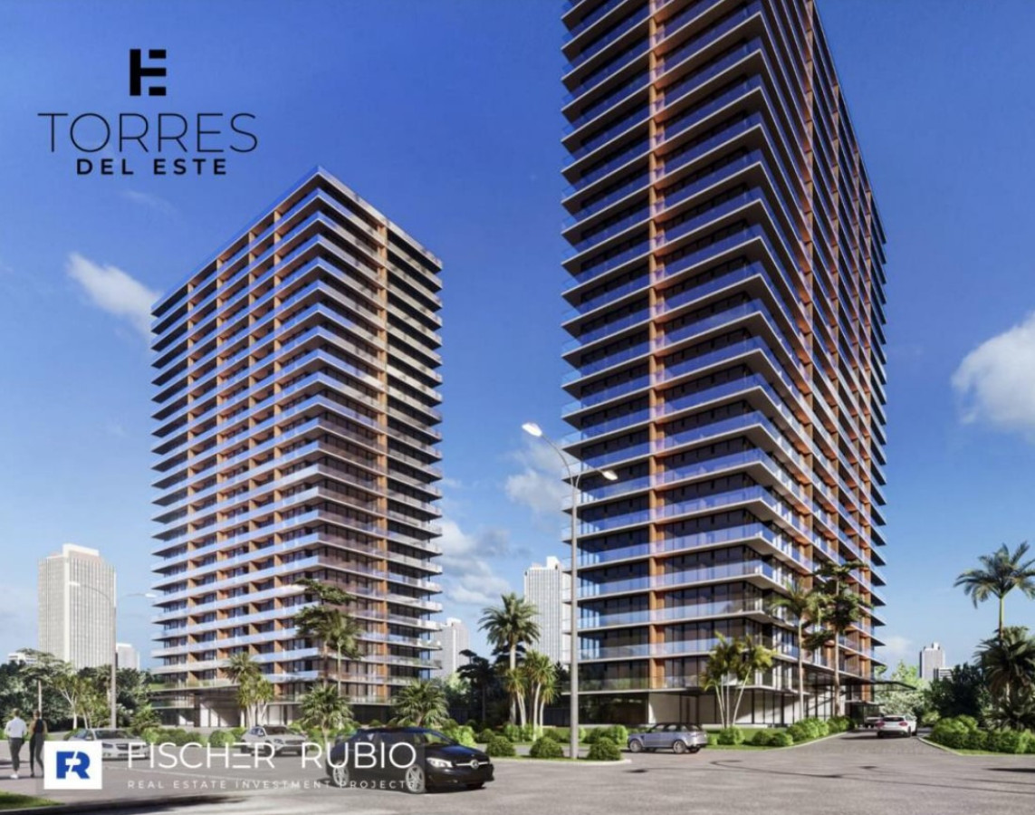 Apartamento en venta de 3 dormitorios, Punta del Este