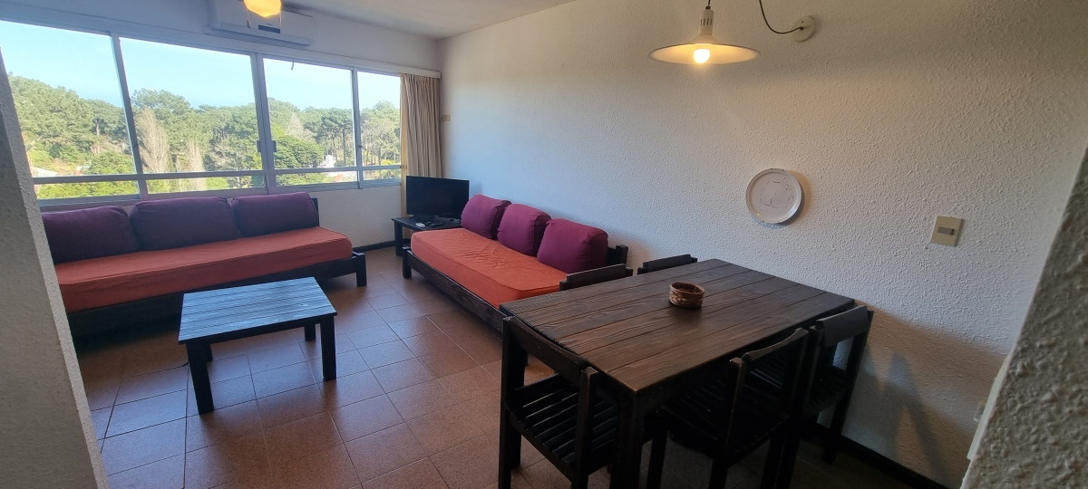 Apartamento 1 dormitorio en club sol del este 