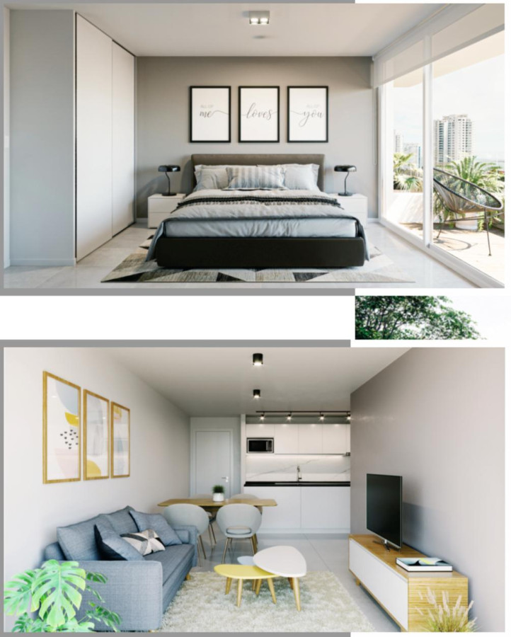 Apartamento 2 dormitorios en view II