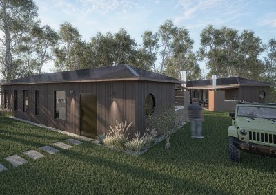 Casa en venta de 2 dormitorios, Punta Colorada