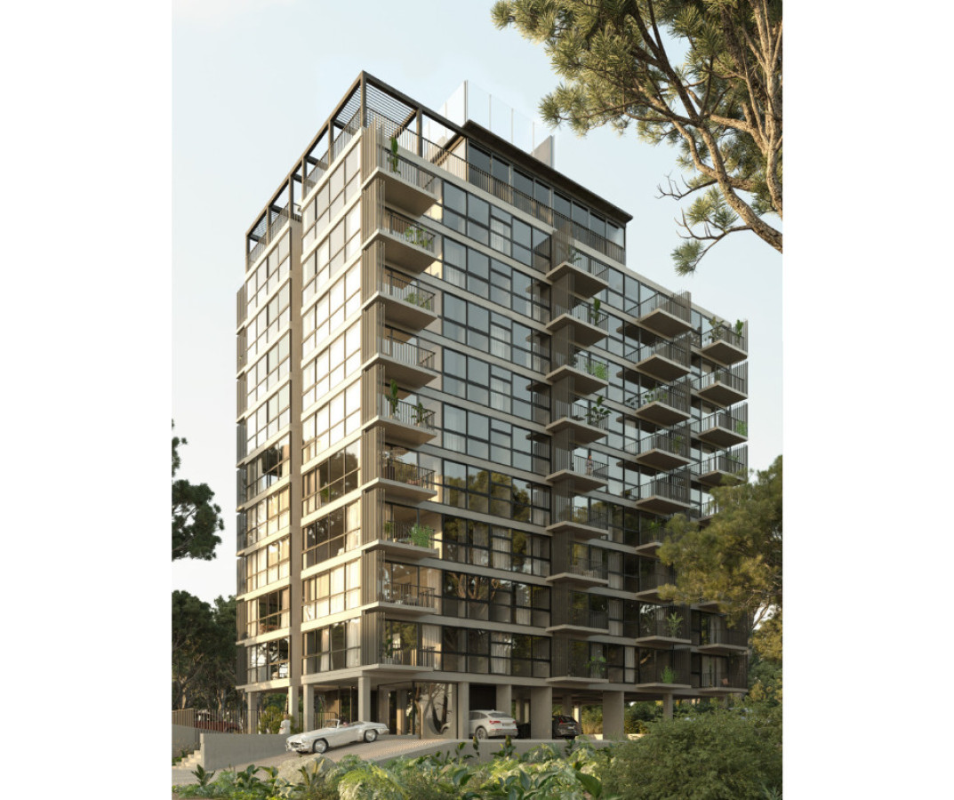 Apartamento esquinero de 2 dormitorios y 2 baños en venta, Punta del Este