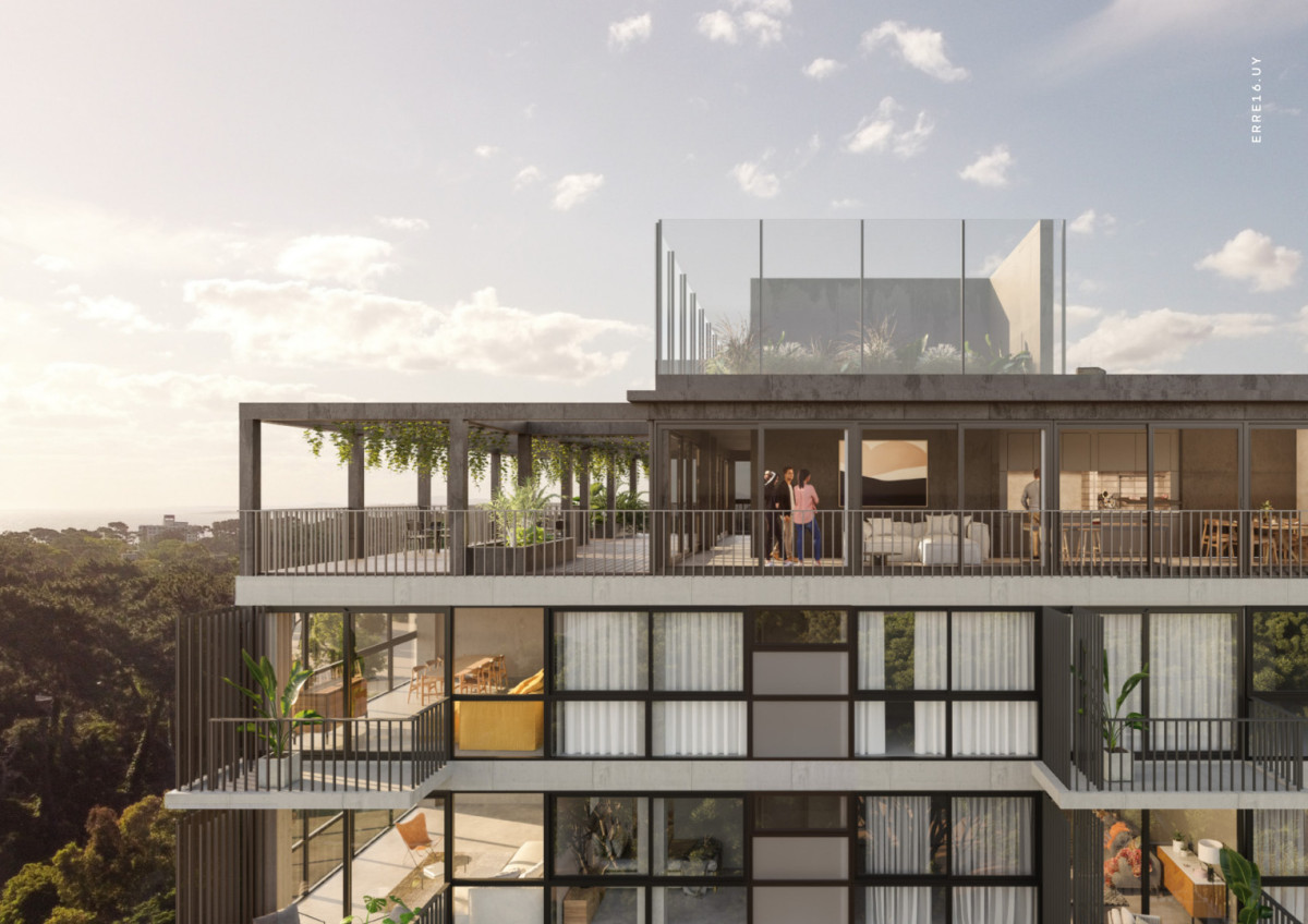 Apartamento de 1 dormitorio en venta, Punta del este