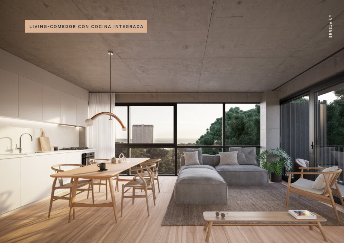 Monoambiente en venta, Punta del Este