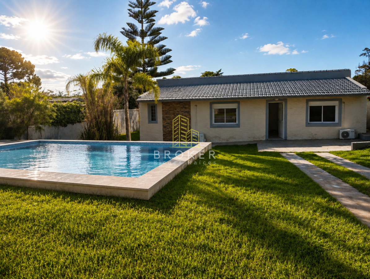 Venta casa Punta del Este Pinares 4 dormitorios Piscina Barbacoa