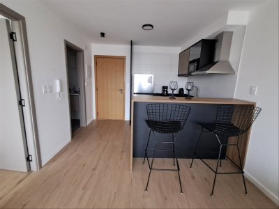 Apartamento amoblado Punta Carretas 1 dormitorio