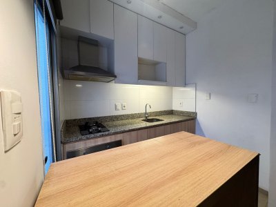 Apartamento con patio 1 dormitorio en La Blanqueada