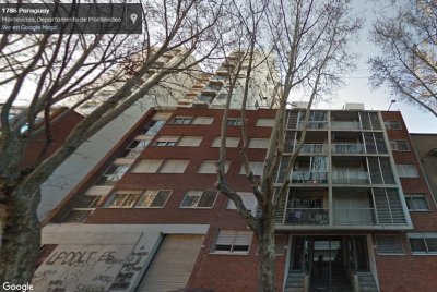 ALQUILER, APARTAMENTO 1 Dormitorio con COCHERA exclusiva- AGUADA