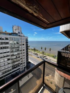 Alquiler Apartamento 2 dormitorios en Punta Carretas vista al mar (COD 1189)