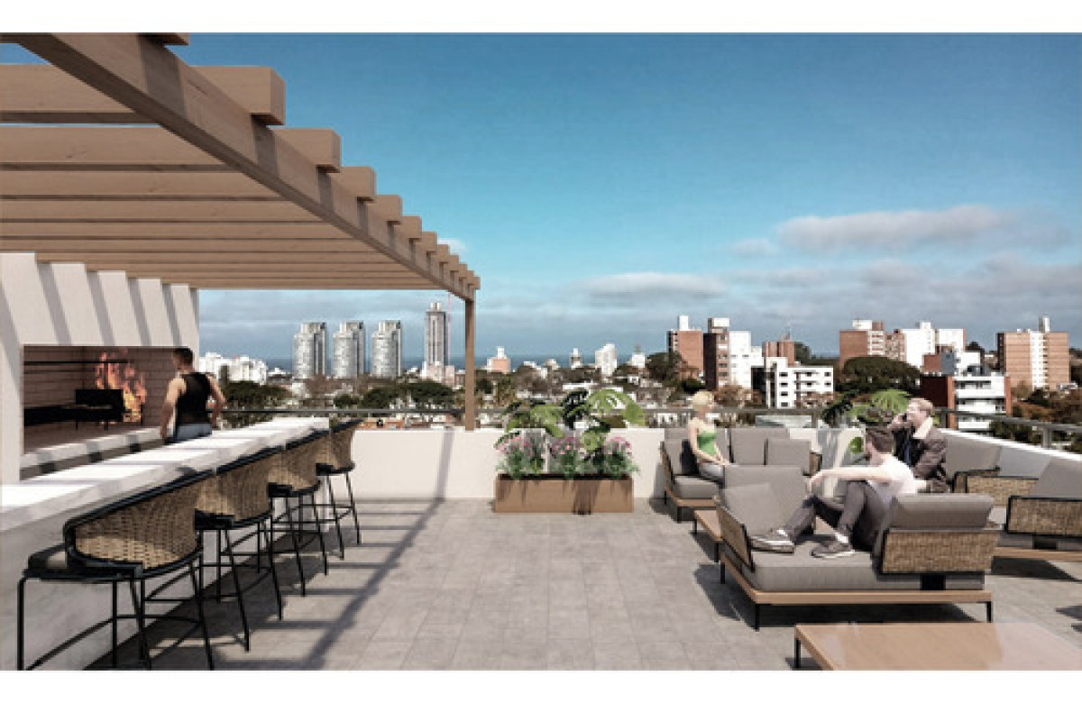 Venta Apartamento De 1 Dormitorio En Buceo! Gran Oportunidad! cod 1176