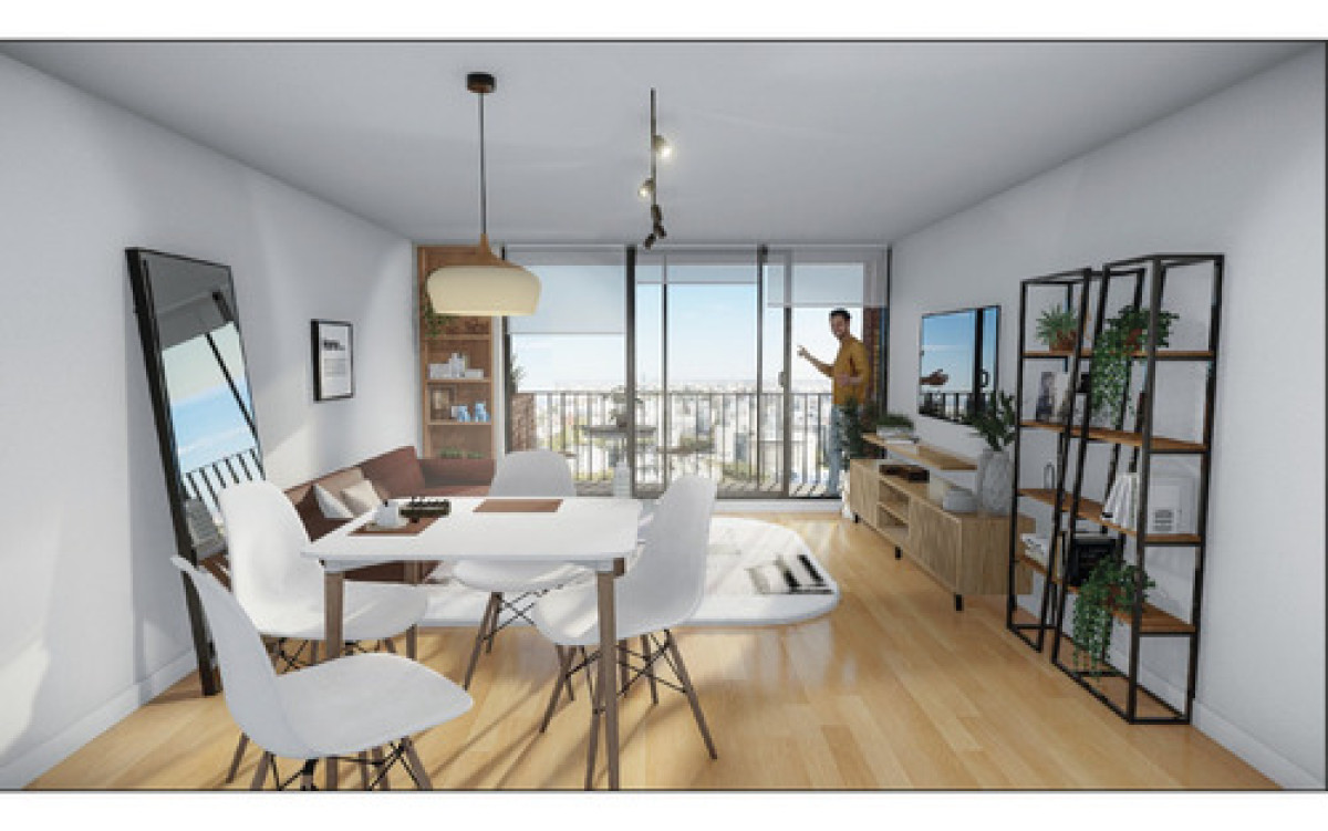 Venta Divino Departamento De 3 Dormitorios Con Cochera En Malvin! Edificio Nice En Rambla Concepción A Metros De Rivera cod 1180