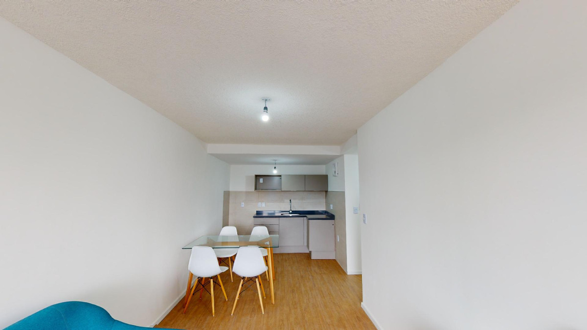 Alquiler Apartamento de 2 dormitorios garaje opcional en Tres Cruces  (cod 1547)