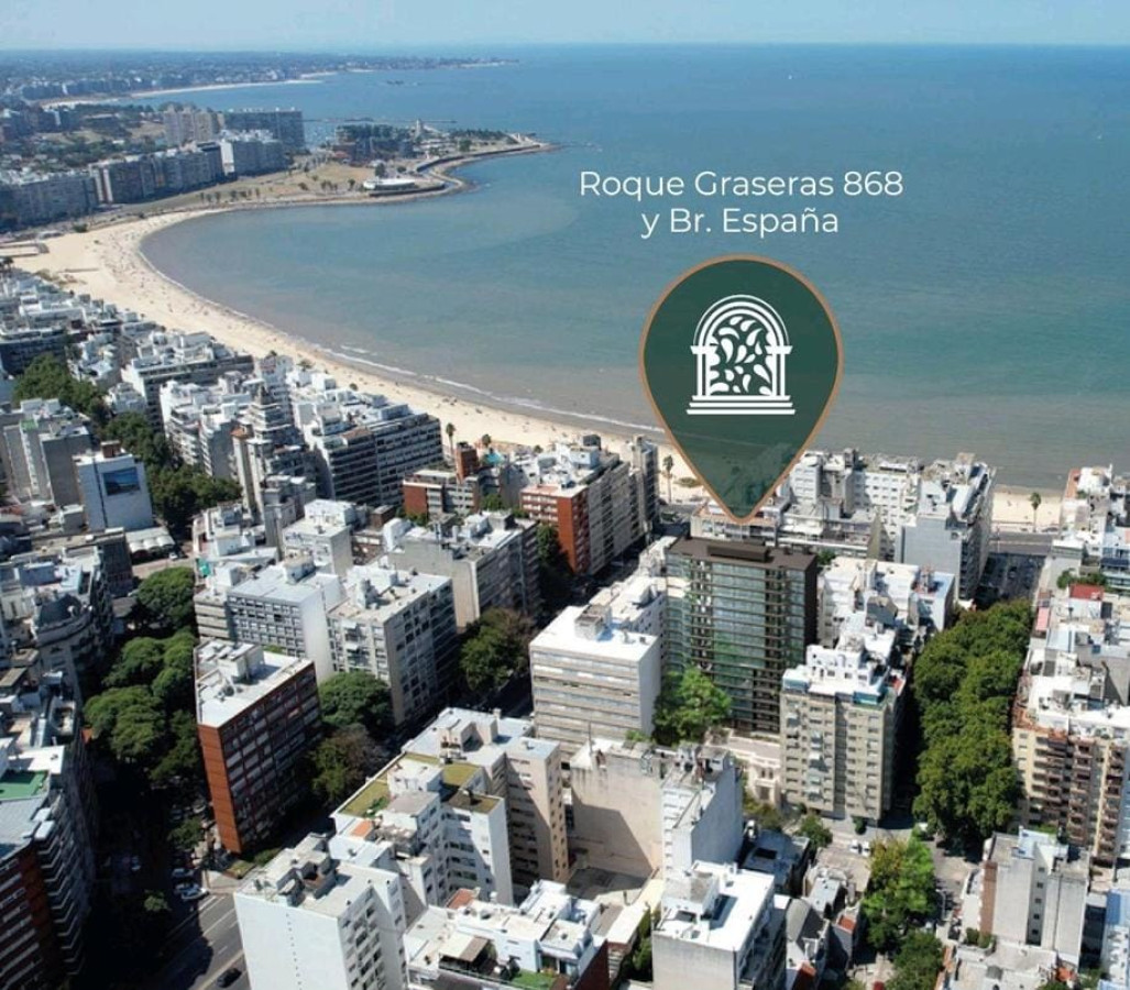 Venta Apartamento 1 Dormitorio Pocitos (cod 376)