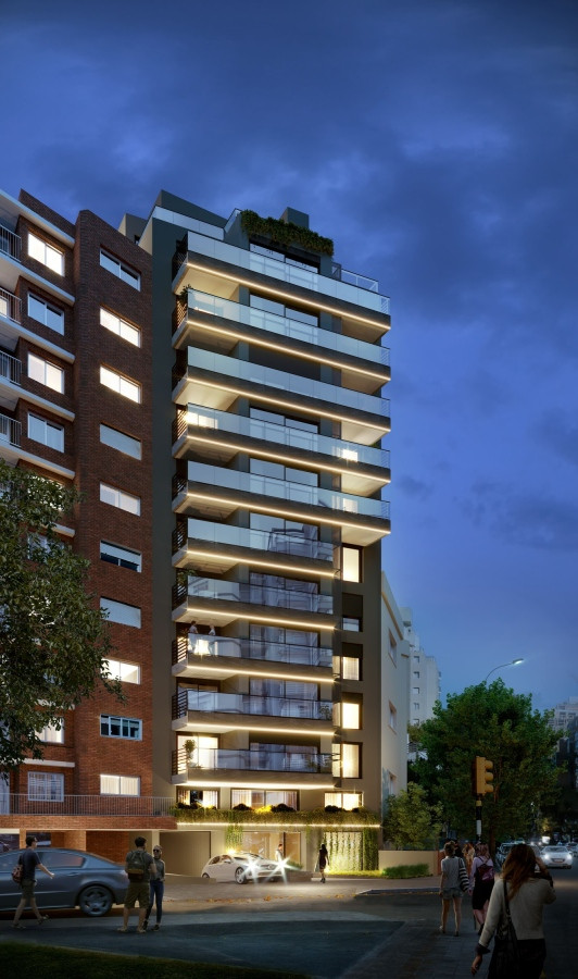 Venta Monoambiente con Terraza en Pocitos (cod 360)