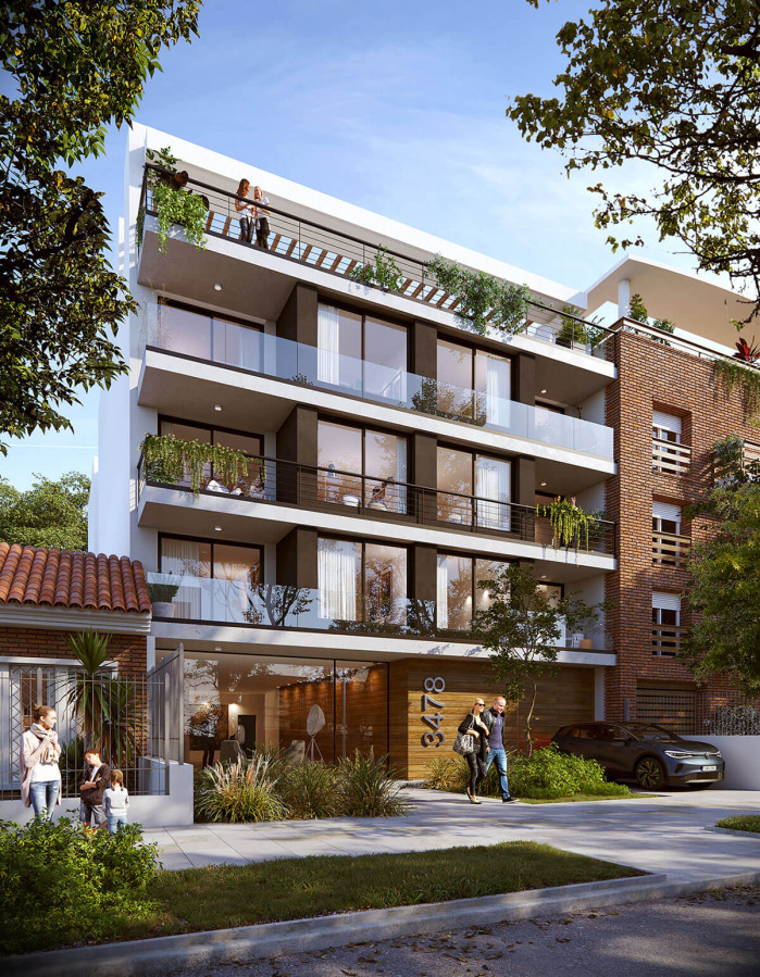 Venta Apartamento 1 Dormitorio en Pocitos (cod 1092)