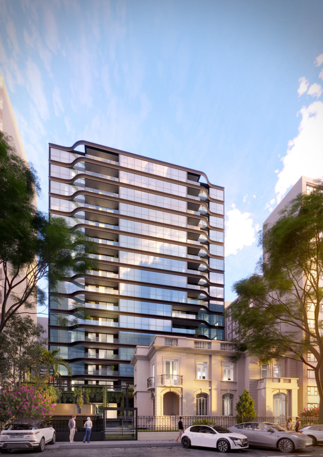 Venta Apartamento 2 dormitorios Pocitos (cod 451)
