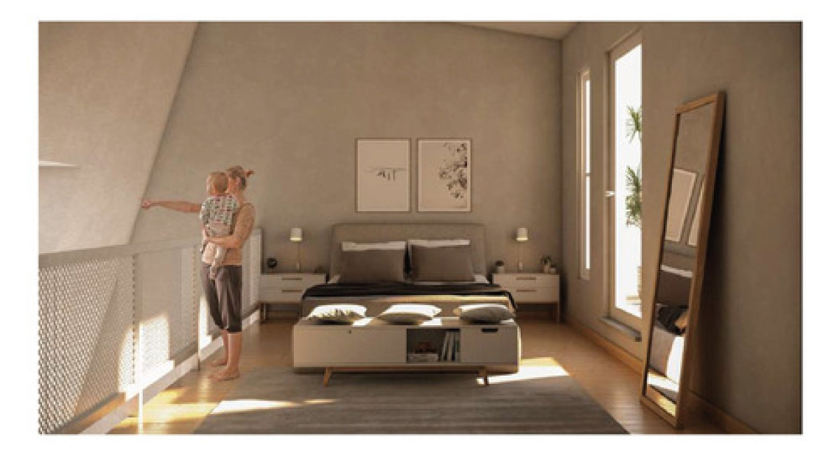 Venta Apartamento De 1 Dormitorio A Estrenar En Aguada! Duplex! Gran Oportunidad! A Metros De Avenida Del Libertador cod 1175