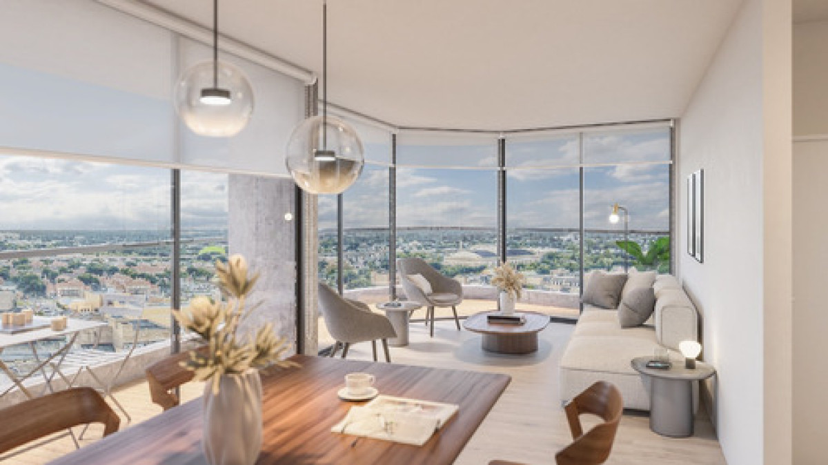 Venta Espectacular Apartamento De 1 Dormitorio Al Frente En El Cordón Con Parrillero. Gran Metraje Interior E Importante Terraza! (cod 1172)