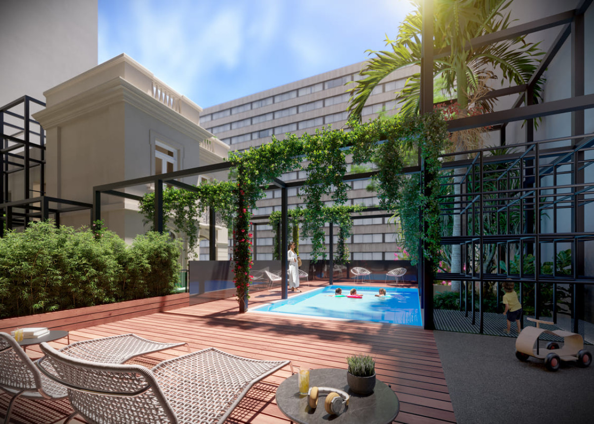 Venta Apartamento 1 Dormitorio Pocitos (cod 378)