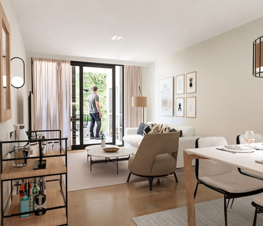 Venta Espectacular Apartamento De 2 Dormitorios Con Cochera En M3 Malvin! Amplio Y A Pasos De La Rambla! cod 1185