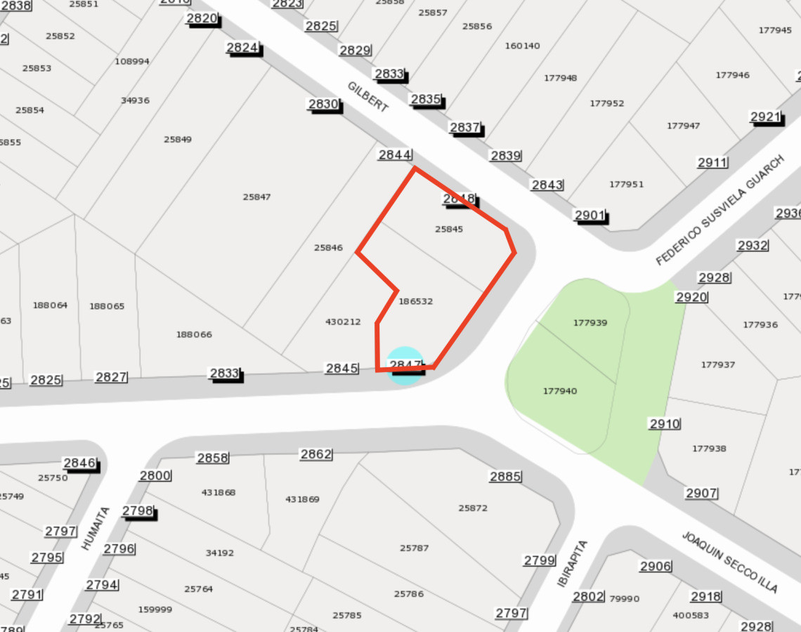 Venta terreno esquina 792m2  en la blanqueada 