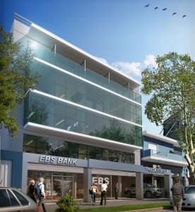 Alquiler Apartamento 1 Dormitorio Pocitos Nuevo
