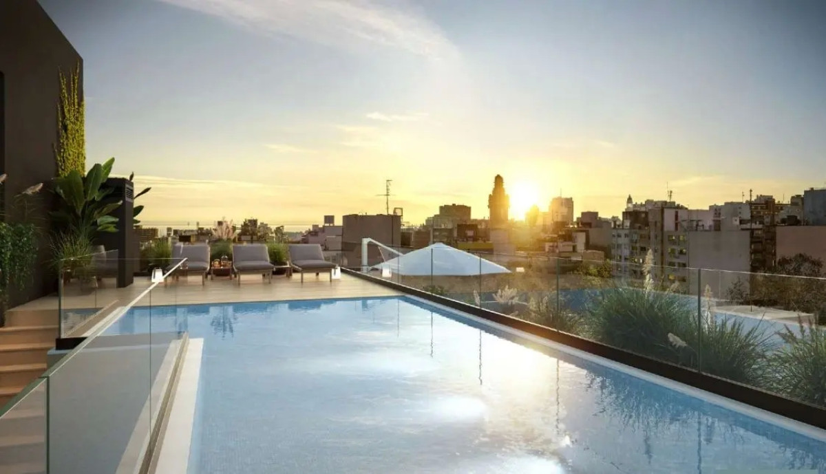 Venta Apartamento 1 Dormitorio en Cordón Sur (COD 779)