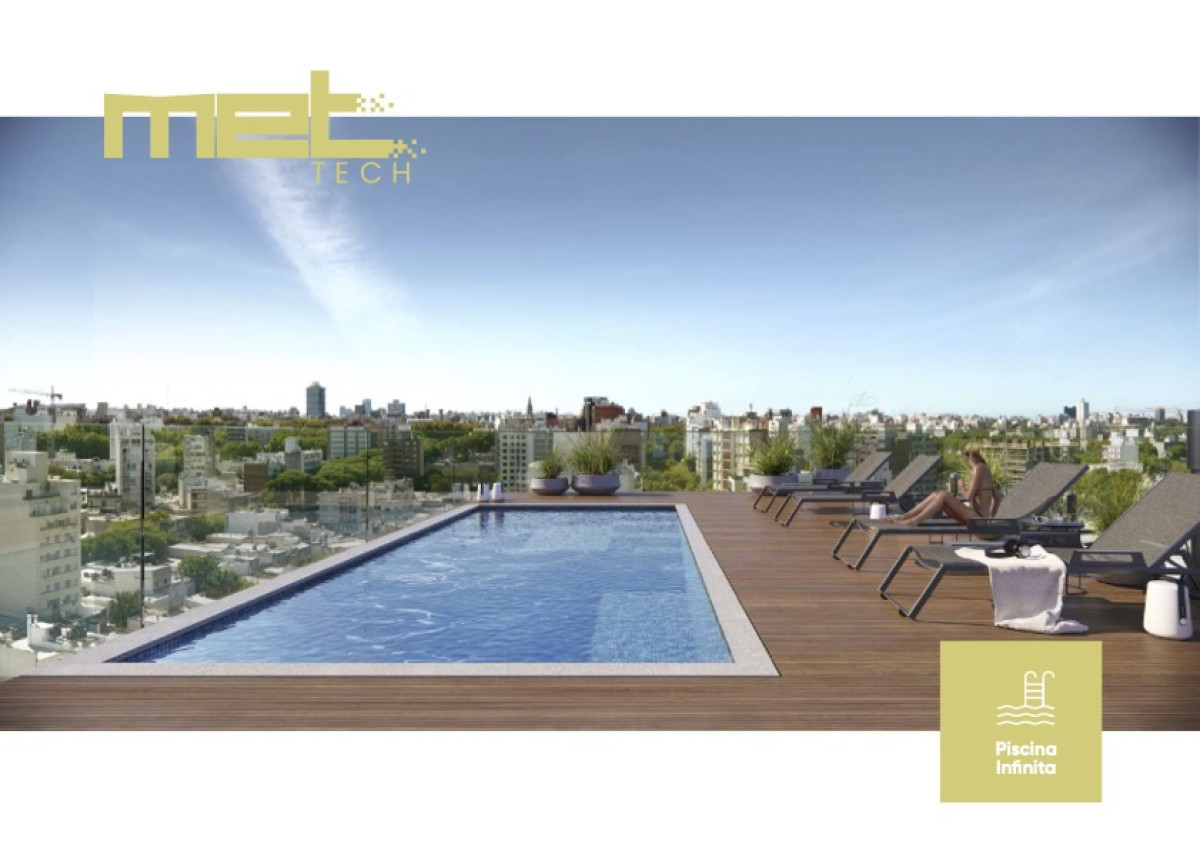 Venta Apartamento Monoambiente Cordón (COD 185)