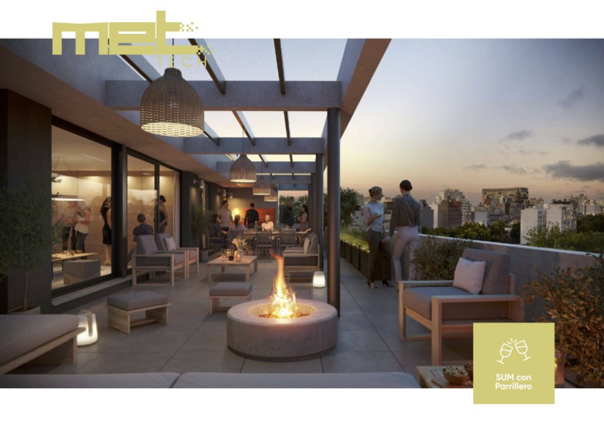 Venta Apartamento Monoambiente Cordón (COD 186)