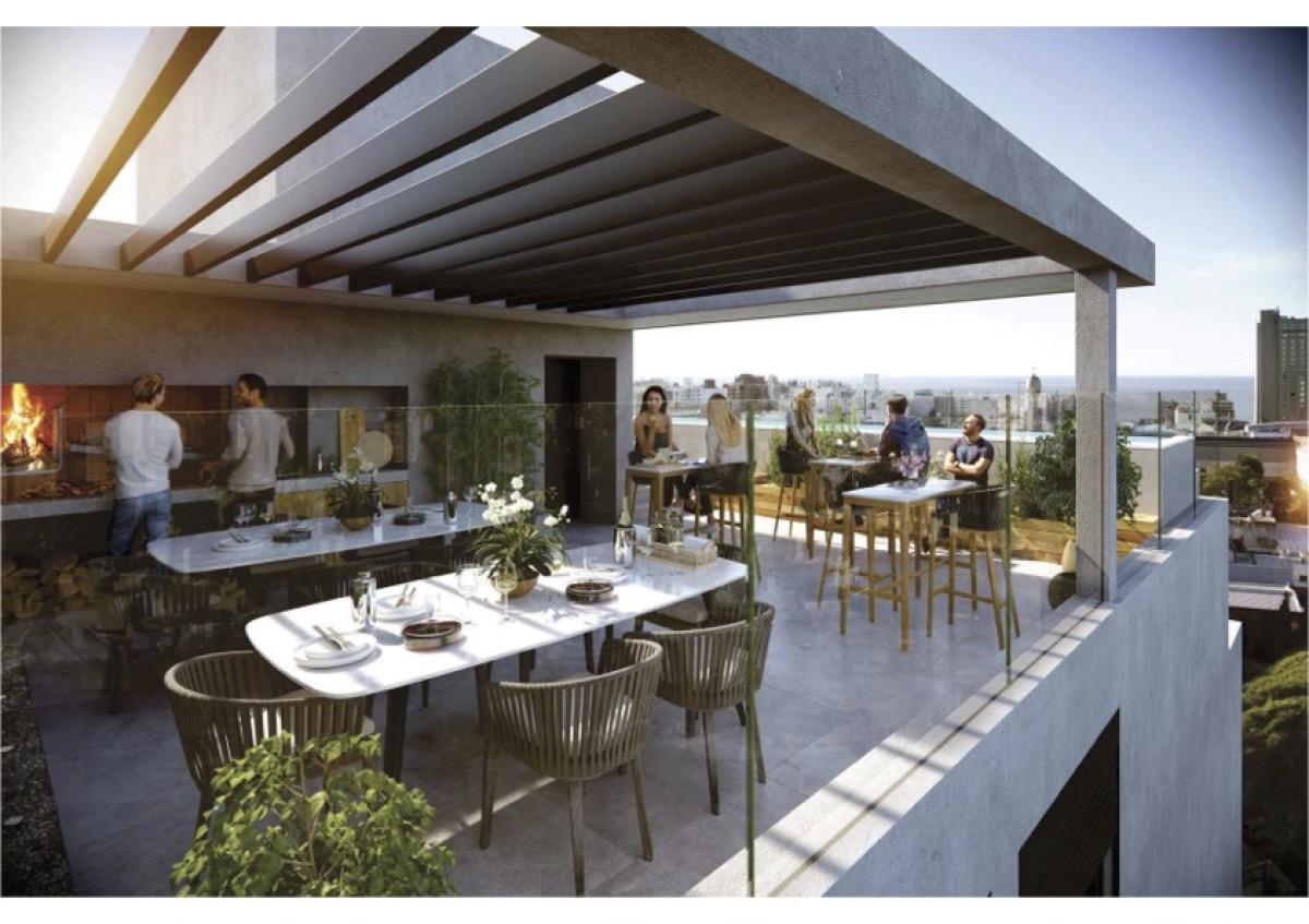 Venta Apartamento 2 Dormitorios en Punta Carretas (cod 255)