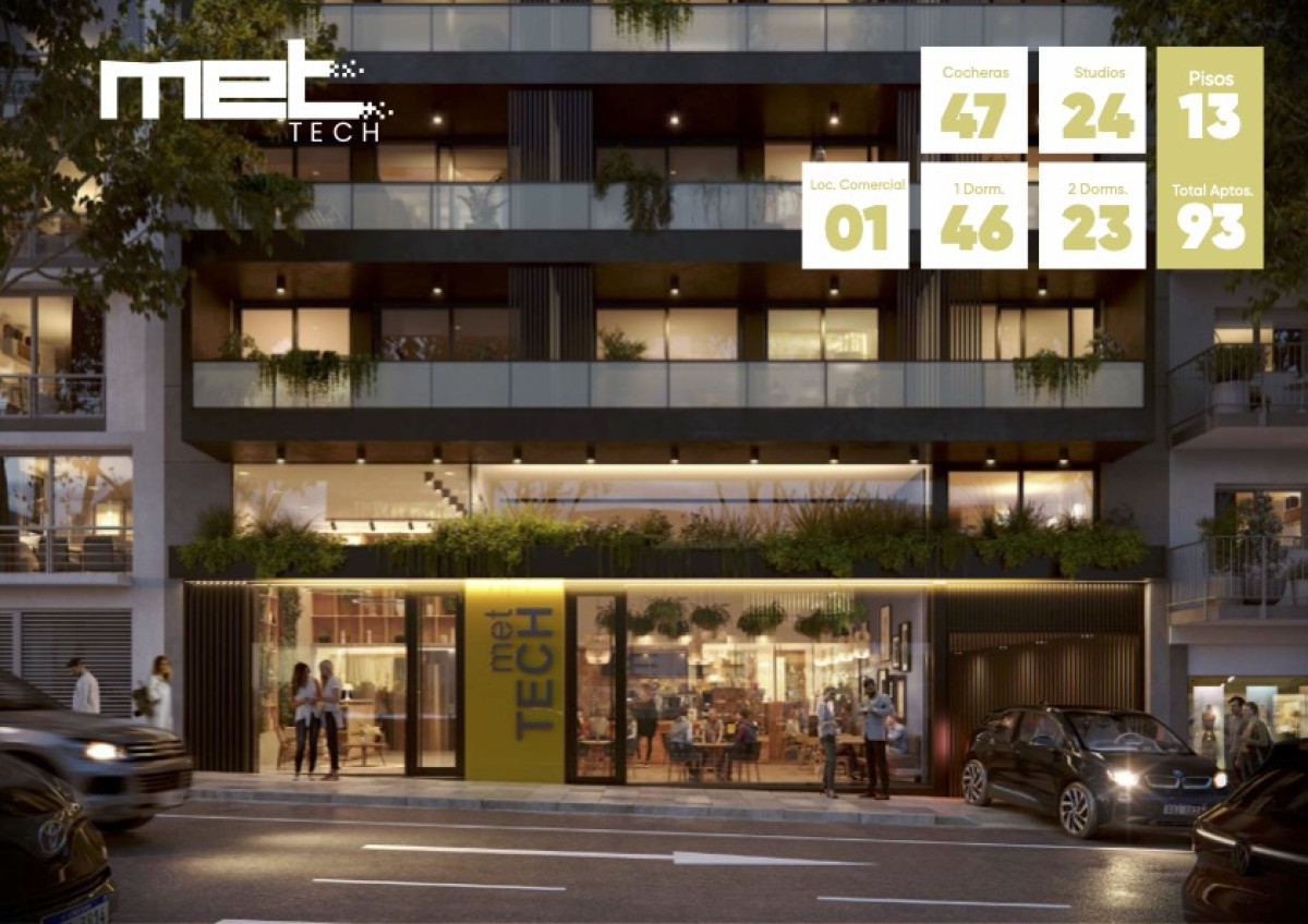 Venta Apartamento Monoambiente Cordón Sur (COD 692)