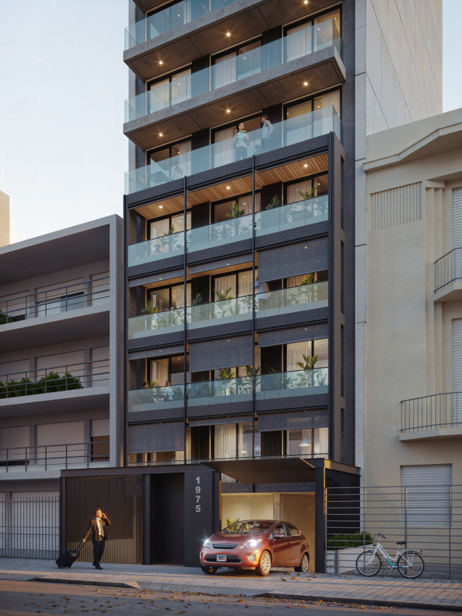Venta Aparamento 2 Dormitorios en Tres Cruces (cod 1087)