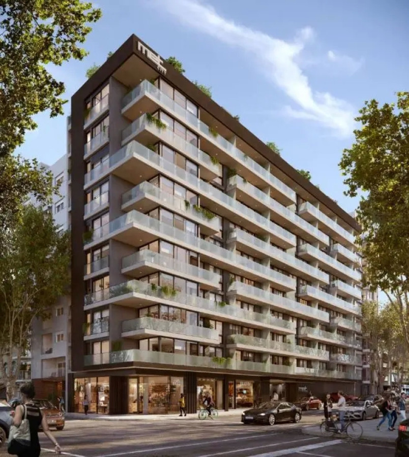 Venta Apartamento Monoambiente en Cordón Sur