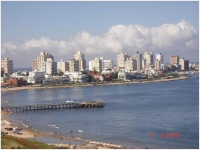 Apartamento en venta y alquiler temporario Playa Mansa 3 dormitorios