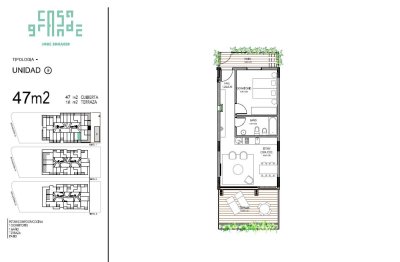 Apartamento en venta La Juanita 1 dormitorio