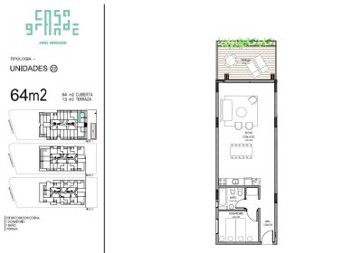 Apartamento en venta La Juanita 1 dormitorio