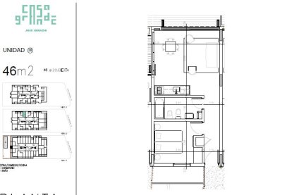 Apartamento en venta La Juanita 1 dormitorio