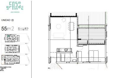Apartamento en venta La Juanita 1 dormitorio
