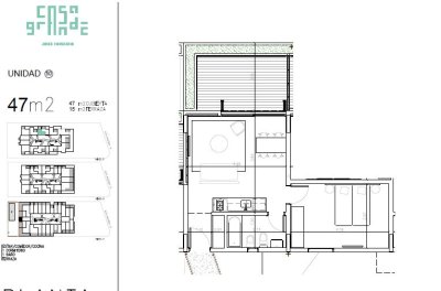 Apartamento en venta La Juanita 1 dormitorio