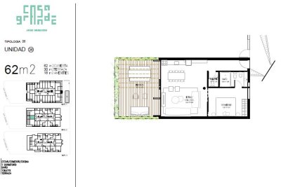 Apartamento en venta La Juanita 1 dormitorio