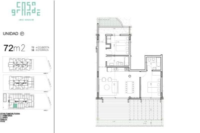 Apartamento en venta La Juanita 2 dormitorios