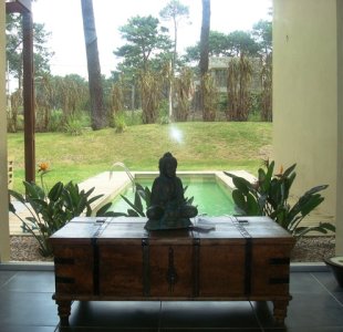 Casa en venta y alquiler temporario Club Laguna Blanca  4 dormitorios