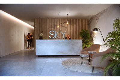 Sky Punta Carretas 206 Alquiler Monoambiente Piscina Gimnacio