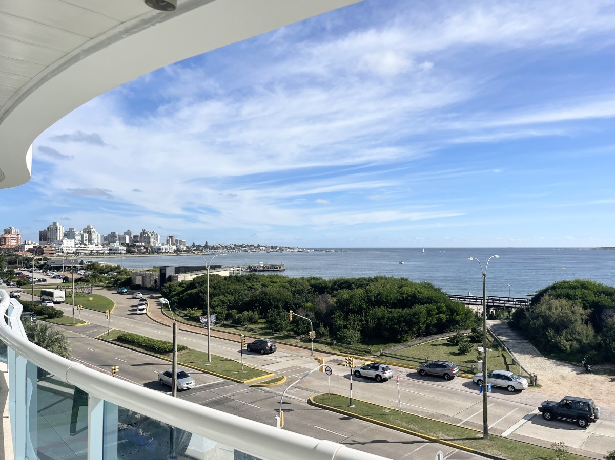 Millenium Tower. Apartamento 3 dormitorios en suite reciclado en primera línea Playa Mansa