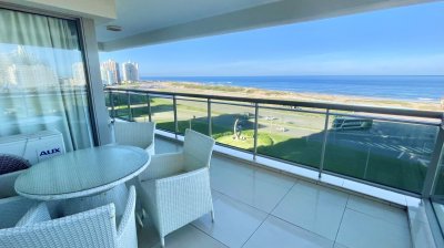 ALQUILER Anual o temporada de verano 3 dormitorios y servicio primera línea PLAYA BRAVA