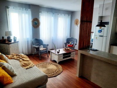 Alquiler invernal 1 dormitorio reciclado en la península