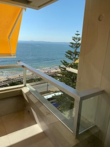 Alquiler de temporada 3 dormitorios primera linea mansa con vista al mar