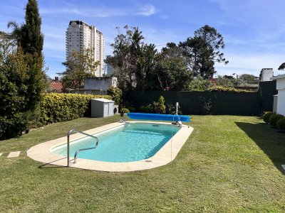 Alquiler temporada 2027 Casa piscina en mansa 3 dormitorios Alquiler temporada 2027
