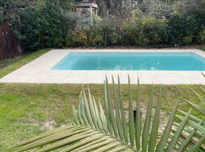 Casa en pinares con piscina y canchas alquiler temporal