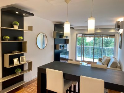 Alquiler Apartamento Amoblado 2 Dormitorios + Garaje - Punta Carretas 